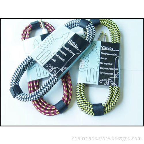 Electric Guitar Cable, with Low Noise Shielded function